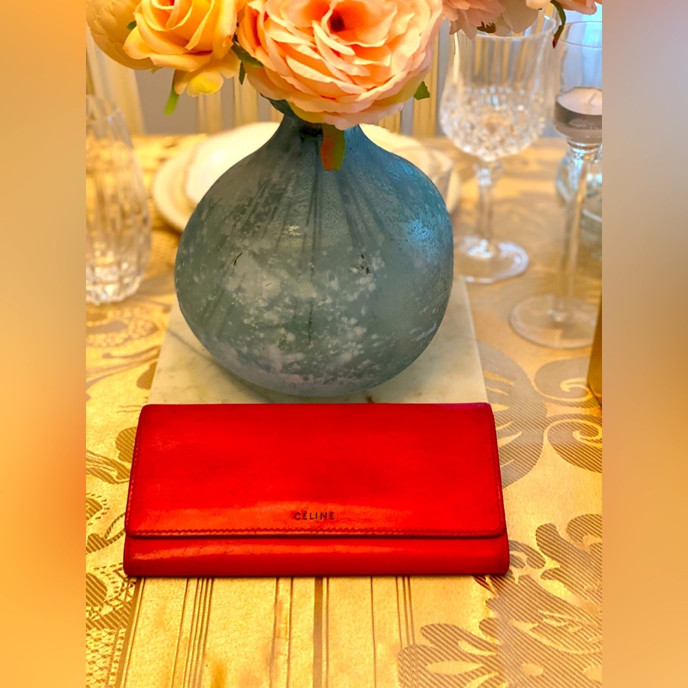 Celine vintage wallet